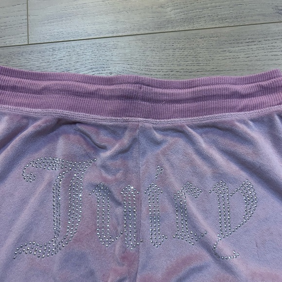 SOLD-Juicy Couture Lavender Velour Set - Picture 3 of 5